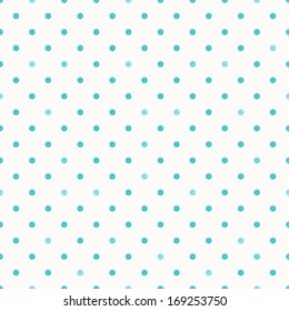 Polka Dot Seamless Pattern 