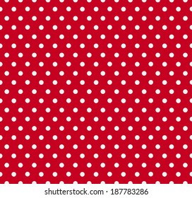 Polka Dot Seamless Pattern