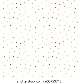 polka dot seamless pattern