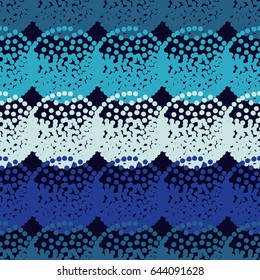 Polka dot seamless pattern.

