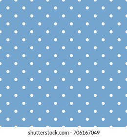 Polka Dot Seamless pattern