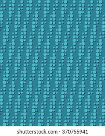 Polka dot seamless pattern, abstract colorful geometric background