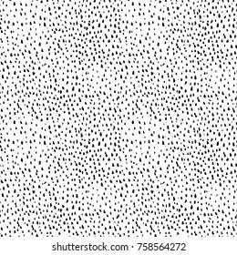 Polka dot seamless pattern. Abstract geometric ornament. Precious handmade seamless texture. Ink illustration. Hand drawn ornament for wrapping paper.