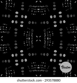 Polka Dot Seamless pattern. Seamless pattern can be used for wallpaper, pattern fills, web page background, surface textures. Vector background.