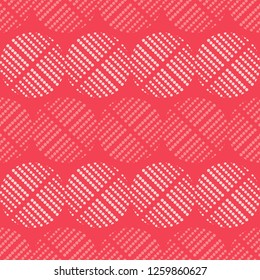 Polka dot seamless pattern. Circles of dots. Geometric background. Can be used for wallpaper, textile, invitation card, wrapping, web page background.