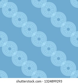 Polka dot seamless pattern. Circles of stripes. Geometric background. Can be used for wallpaper, textile, invitation card, wrapping, web page background.