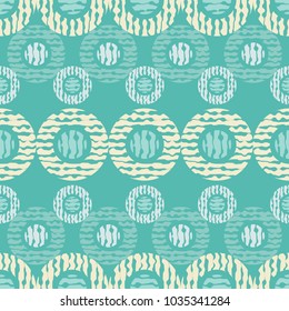 Polka dot seamless pattern. The colorful balls. Scribble texture. ?extile rapport. 