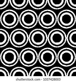 Polka dot seamless pattern. The colorful balls. Scribble texture. ?extile rapport. 