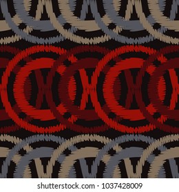 Polka dot seamless pattern. The colorful balls. Scribble texture. ?extile rapport. 