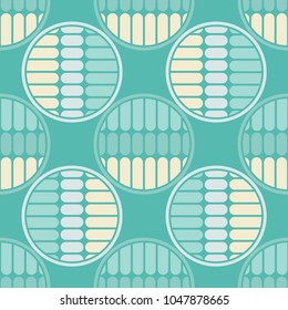 Polka dot seamless pattern. The colorful balls. The texture of the strips. ?extile rapport. 