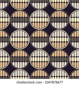 Polka dot seamless pattern. The colorful balls. The texture of the strips. ?extile rapport. 