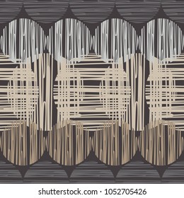 Patrón sin fisuras del punto Polka. Las coloridas bolas. La textura de las tiras. relación textil. 