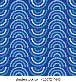Polka dot seamless pattern. The colorful balls. Scribble texture. ?extile rapport.
