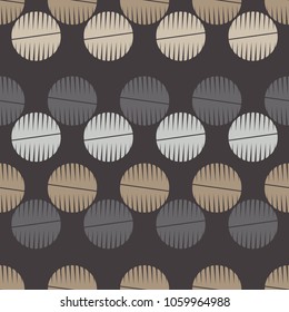 Polka dot seamless pattern. The colorful balls. Textile rapport. 