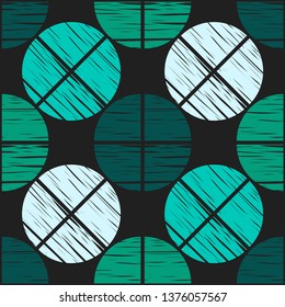 Polka dot seamless pattern. The colorful balls. Dots, circles and buttons. Geometric background. Can be used for wallpaper, textile, invitation card, wrapping, web page background.