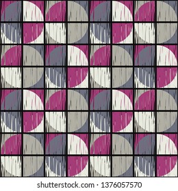 Polka dot seamless pattern. The colorful balls. Dots, circles and buttons. Geometric background. Can be used for wallpaper, textile, invitation card, wrapping, web page background.