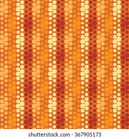 Polka dot seamless pattern, colorful striped pattern, abstract geometric background