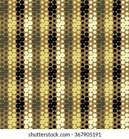 Polka dot seamless pattern, colorful striped pattern, abstract geometric background