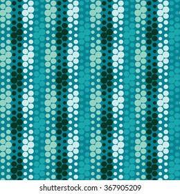 Polka dot seamless pattern, colorful striped pattern, abstract geometric background