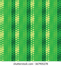 Polka dot seamless pattern, colorful striped pattern, abstract organic background