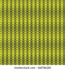 Polka dot seamless pattern, colorful geometric background