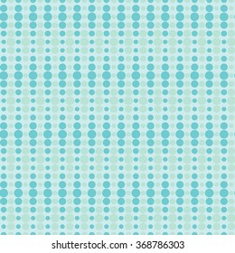 Polka dot seamless pattern, colorful geometric background