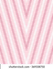 Polka dot seamless pattern, colorful striped background
