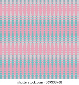 Polka dot seamless pattern, colorful striped background