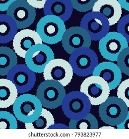 Polka dot seamless pattern. The colorful balls. ?extile rapport. 