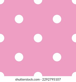 Polka dot seamless pattern. Cute Confetti. Abstractly arranged hand-drawn circles. Minimalistic Scandinavian style in pastel colors. Ideal for printing baby clothes, textiles, fabrics, wrapping paper