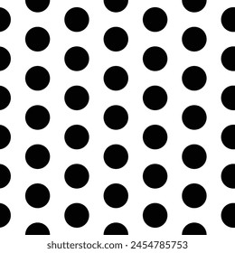 Polka Dot nahtloses Muster Design