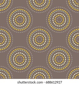 Polka dot seamless pattern. Dots texture. Textile rapport.