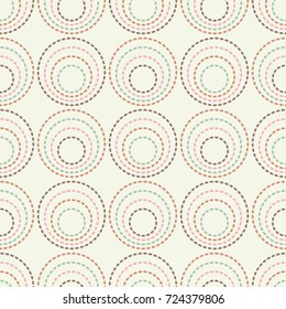 Polka dot seamless pattern. Dots texture. Textile rapport.