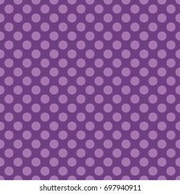 Polka dot seamless pattern. Dotted background with circles for printing on fabric, Wallpaper, textile design covers. Vector illustration