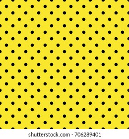 Polka dot seamless pattern. Dotted background with circles, dots, rounds Vector illustration Flat Scandinavian style for print on fabric, gift wrap, web backgrounds scrap booking, patchwork