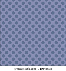 Polka dot seamless pattern. Dotted background with circles, dots, rounds Vector illustration Flat Scandinavian style for print on fabric, gift wrap, web backgrounds, scrap booking, patchwork