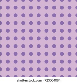 Polka dot seamless pattern. Dotted background with circles, dots, rounds Vector illustration Flat Scandinavian style for print on fabric, gift wrap, web backgrounds, scrap booking, patchwork