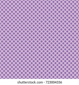 Polka dot seamless pattern. Dotted background with circles, dots, rounds Vector illustration Flat Scandinavian style for print on fabric, gift wrap, web backgrounds, scrap booking, patchwork