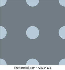 Polka dot seamless pattern. Dotted background with circles, dots, rounds Vector illustration Flat Scandinavian style for print on fabric, gift wrap, web backgrounds, scrap booking, patchwork