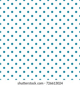 Polka dot seamless pattern. Dotted background with circles, dots, rounds Vector illustration Flat Scandinavian style for print on fabric, gift wrap, web backgrounds, scrap booking, patchwork
