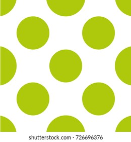 Polka dot seamless pattern. Dotted background with circles, dots, rounds Vector illustration Flat Scandinavian style for print on fabric, gift wrap, web backgrounds, scrap booking, patchwork