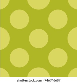 Polka dot seamless pattern. Dotted background with circles, dots, rounds Vector illustration Flat Scandinavian style for print on fabric, gift wrap, web backgrounds, scrap booking, patchwork