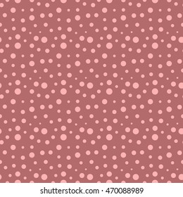 Polka dot seamless pattern. Fashion graphic background design. Modern stylish abstract texture. Colorful template for prints, textiles, wrapping, wallpaper, website etc. VECTOR illustration