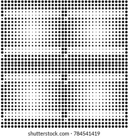 Polka dot seamless pattern. Fashion background graphic design. Modern stylish texture. Monochrome template for prints, textiles, wrapping, wallpaper, card, banner, business, etc. Vector illustration