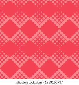 Polka dot seamless pattern. Figures of large and small balls. Geometric background. Dots, circles and buttons. Can be used for wallpaper, textile, invitation card, wrapping, web page background.