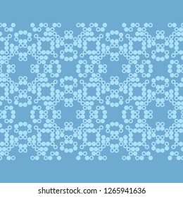 Polka dot seamless pattern. Figures from circles and rings. Geometric background. Can be used for wallpaper, textile, invitation card, web page background.