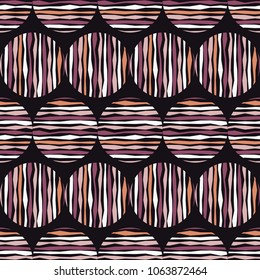 Polka dot seamless pattern. Geometric background. The colorful balls. Scribble texture. ?extile rapport. 