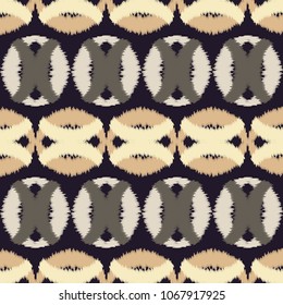 Polka dot seamless pattern. Geometric background. The colorful balls. Scribble texture. textile rapport. 