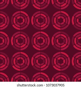 Polka dot seamless pattern. Geometric background. The colorful balls. Scribble texture. textile rapport. 
