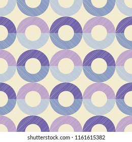 Polka dot seamless pattern. Geometric background. Dots, circles and buttons. Тextile rapport.